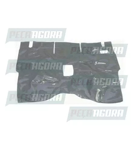 TAPETE VINIL S10 CHEVROLET CABINE SIMPLES - CINZA (419782)