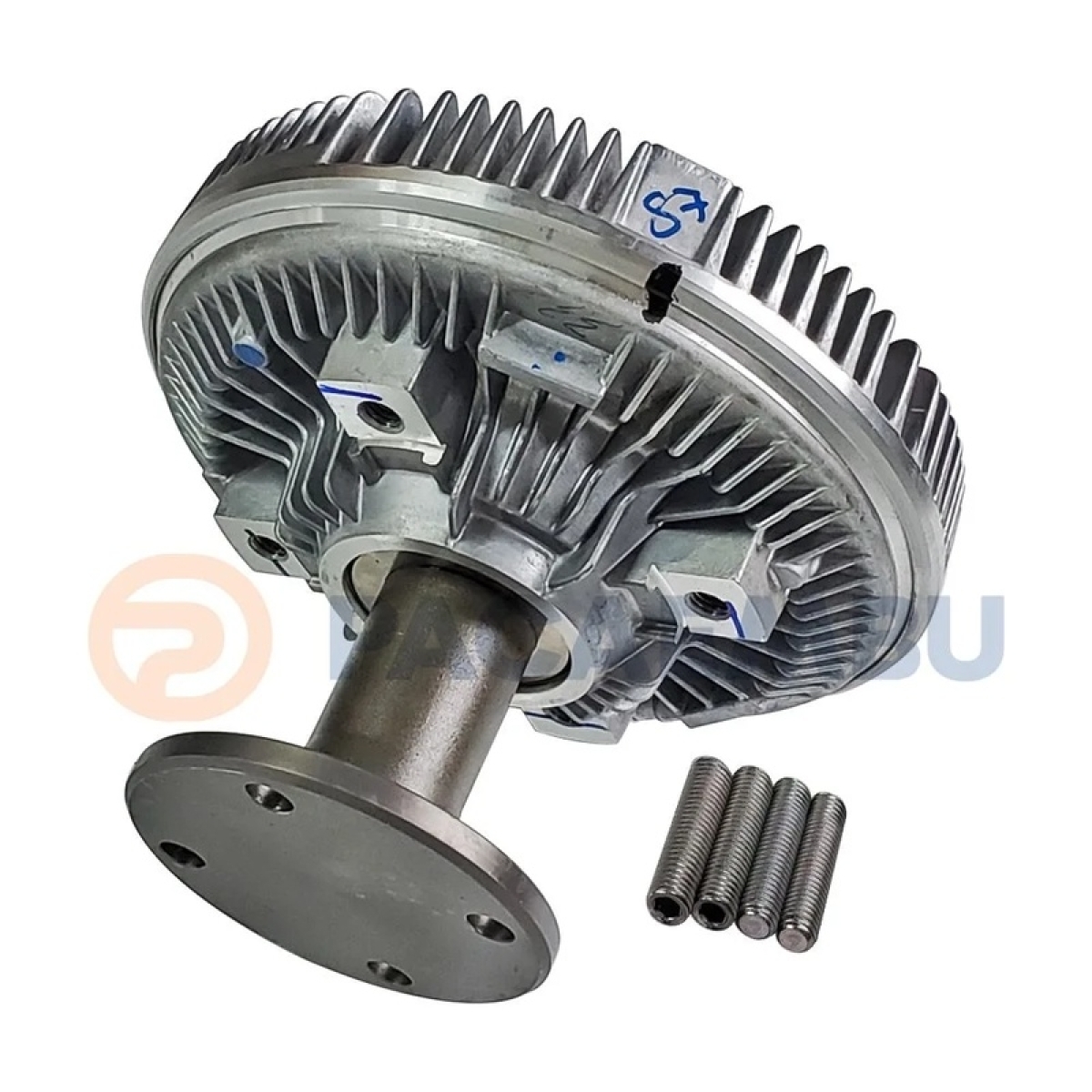 EMBREAGEM VISCOSA 4 FUROS S/610/CW CAMINHOES MEDIOS OF1417/LT620 (3762007120-151