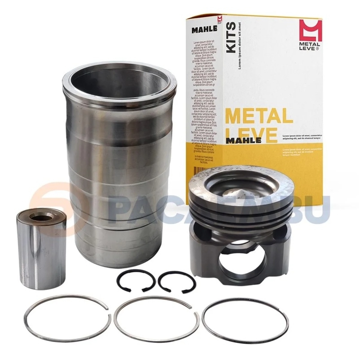 KIT MOTOR (C/ANEL FOGO - PISTAO ABERTO) DC13 EURO V P360/G360/G400/G440/G480/R40