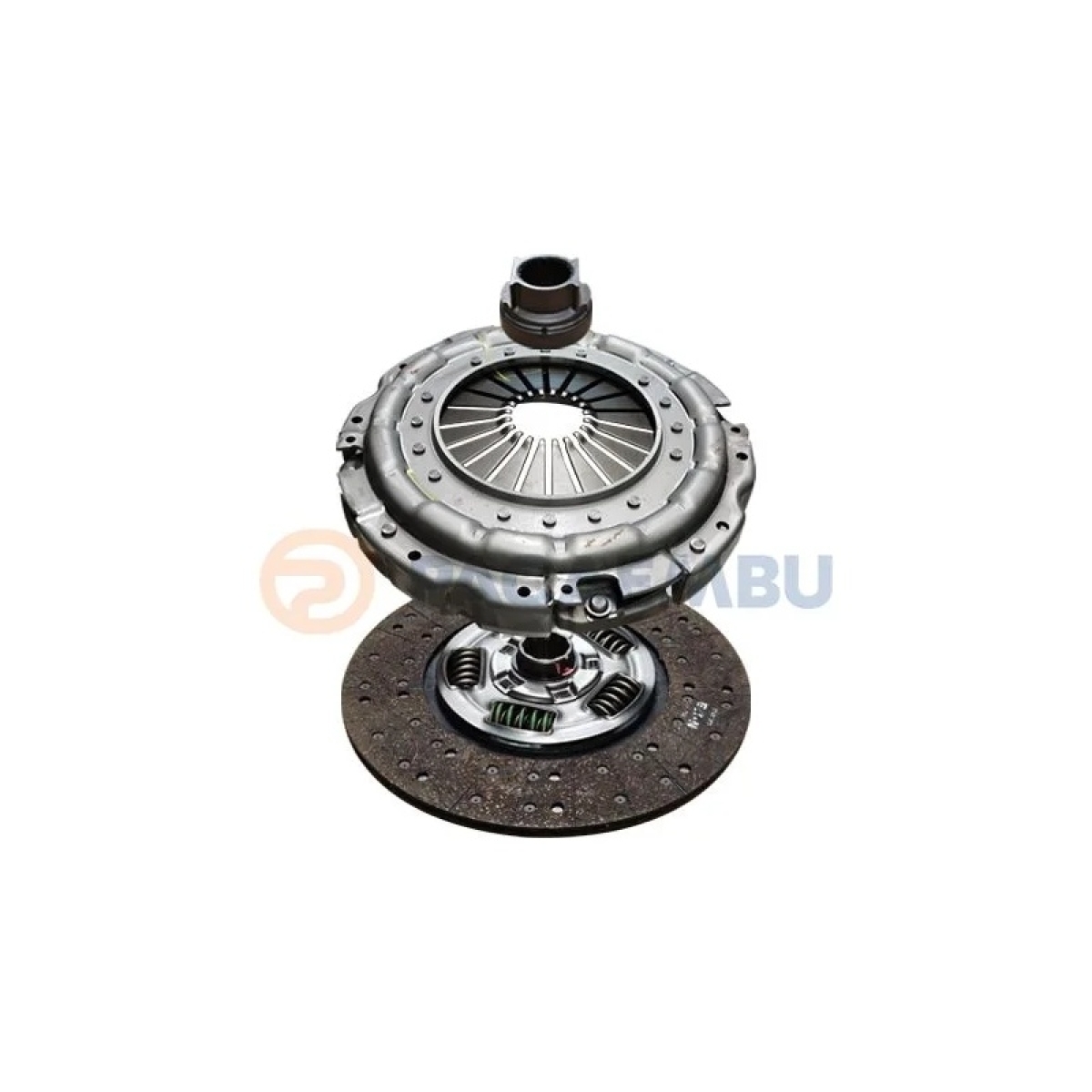 KIT EMBREAGEM 395MM/10E (EMPURRAR) VW CONSTELL/WORKER 13-190/15-190/17-190 MOTOR