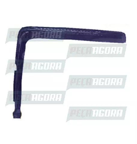 PAR PAR CALHA CHUVA PARA SCANIA 114/124 ... 2002 ''L'' AZUL ORIGINAL (420502)