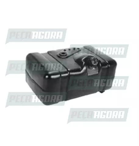 TANQUE PLASTICO 210 LITROS MERCEDES BENZ 1620 BICUDO ATEGO RETANGULAR (695470000