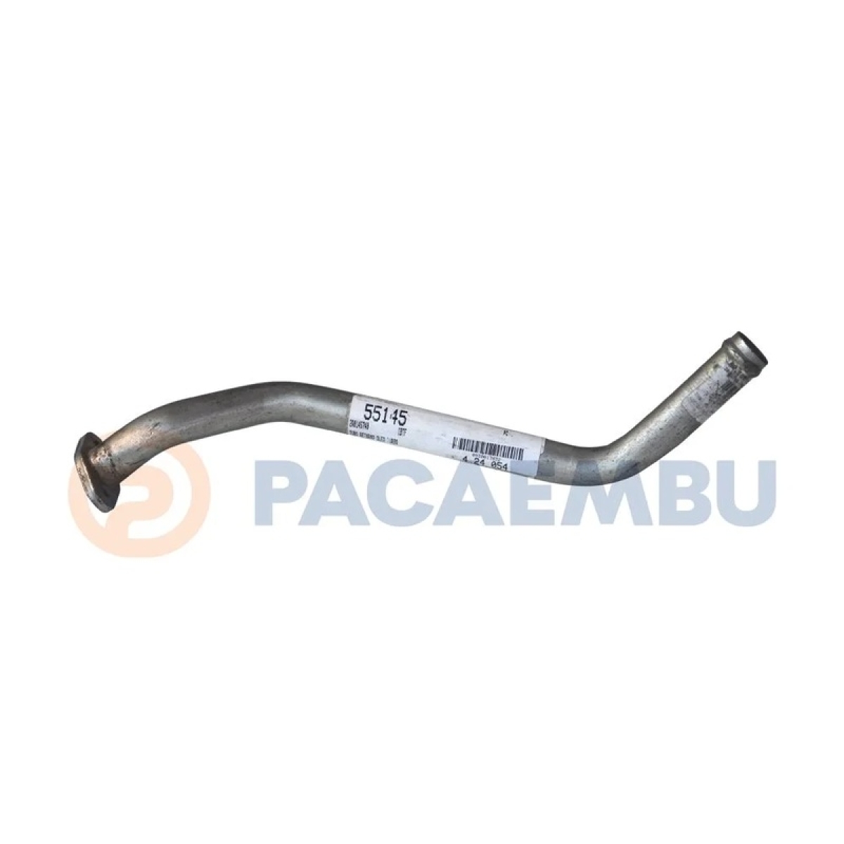 TUBO RETORNO TURBINA AGRALE CAMINHAO 6000 8500 MA8 MA9 V8 VW 8120 8150 13150 (2R