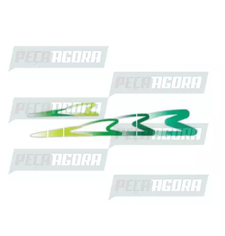 FAIXA LATERAL 3 ANOS MERCEDES BENZ 1938 VERD GRAF.99 (418928)