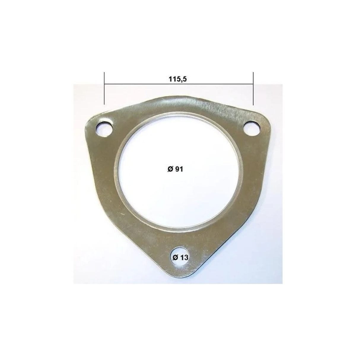 JUNTA SAIDA ESCAPE MOTOR MBB OM352A/OM366A/OM366LA (6004920080-778052)
