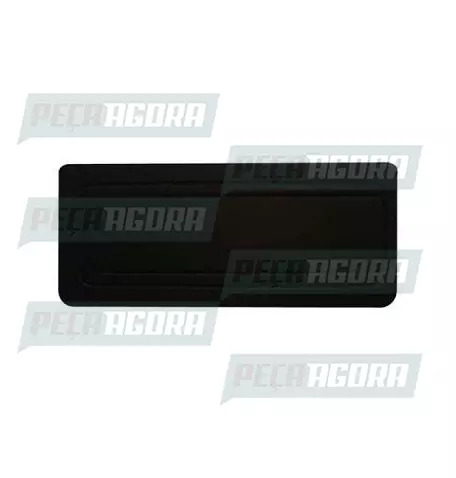 PAR FORRO PORTA C10 PVC PRETO (146049)