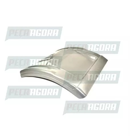 MEIO PARALAMA PARA SCANIA 113/MB 1935 BICUDO CINZA TRASEIRO PLASTICO ESPECIAL (1