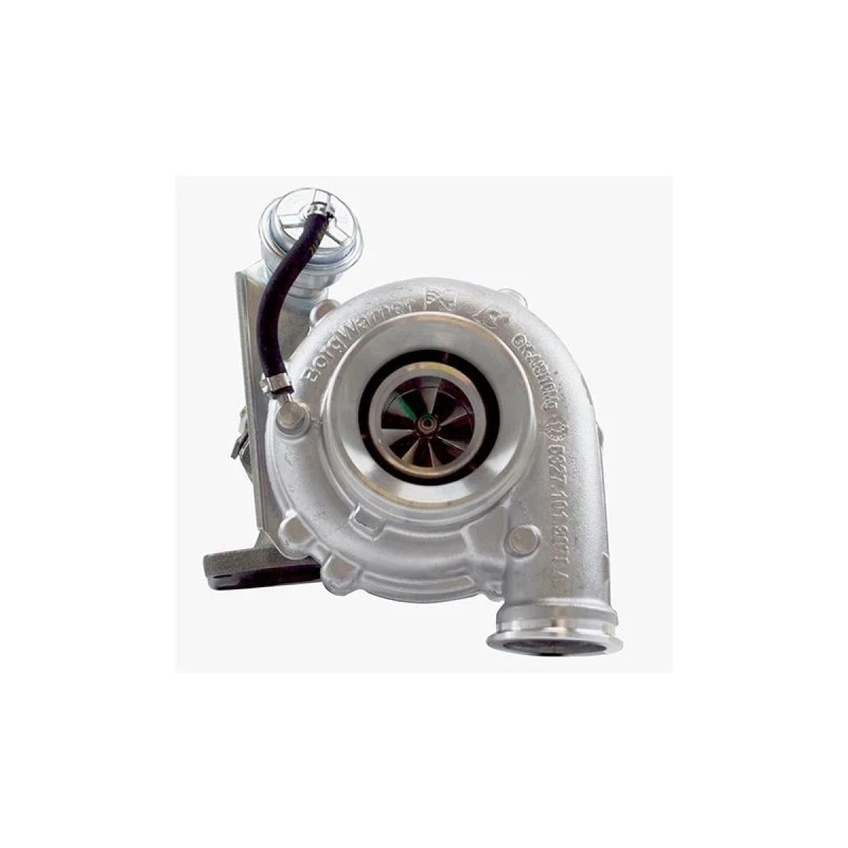 TURBO ALIMENTADOR (K24) WG ROTOR ALUM FR MBB CAMINHAO E ONIBUS 1622/1722 (OM 924