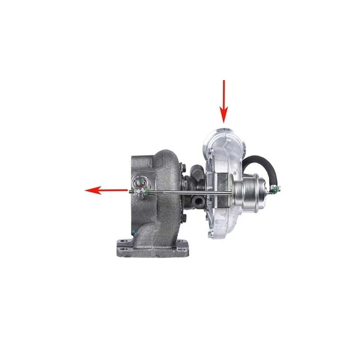 TURBO ALIMENTADOR (K16) VW - 13180/15180E (4.12TCAE) (905292010099-70000174636)