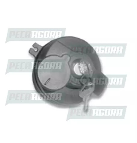 TAMPA TANQUE UNIVERSAL/PARA IVECO COM VALVULA ROSCA INTERNA CLICK (213091)