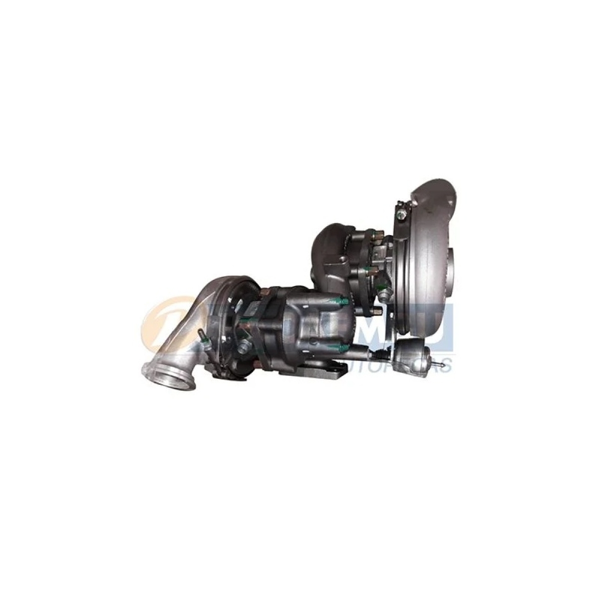 TURBO ALIMENTADOR R2S REMAN MAN VEICULO CAMINHAO/ONIBUS MOTOR DIANTEIRO 4CIL MOT