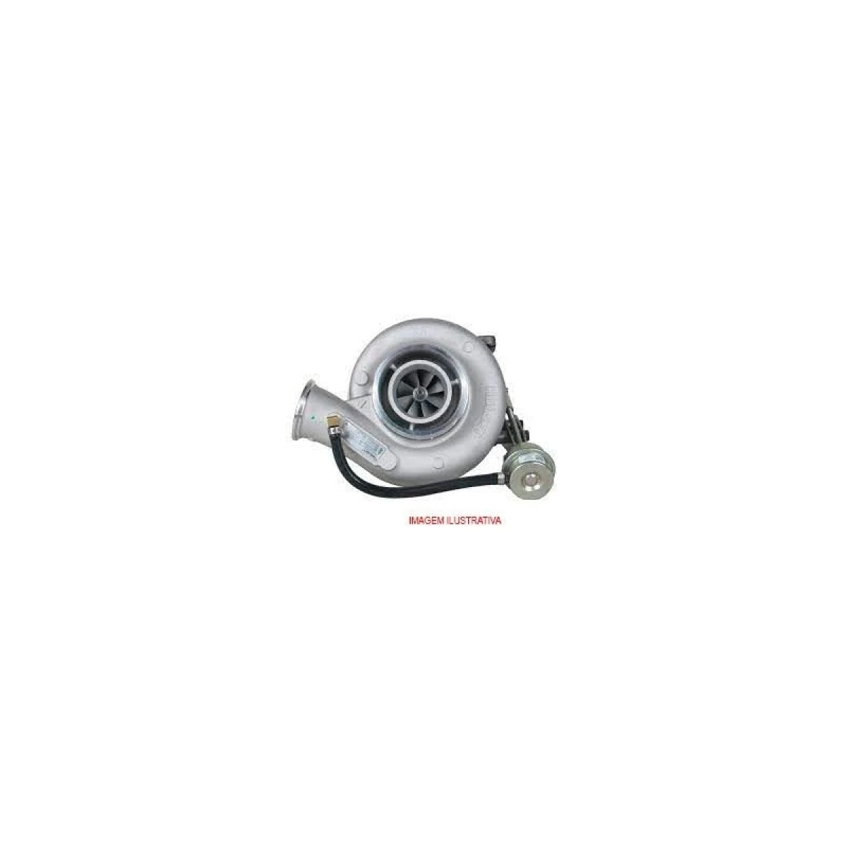 TURBO COMPRESSOR HE300WG ALUM FRESADO CARGO-2428/2628/1728/3228 MOTOR ISBE 5.9 6