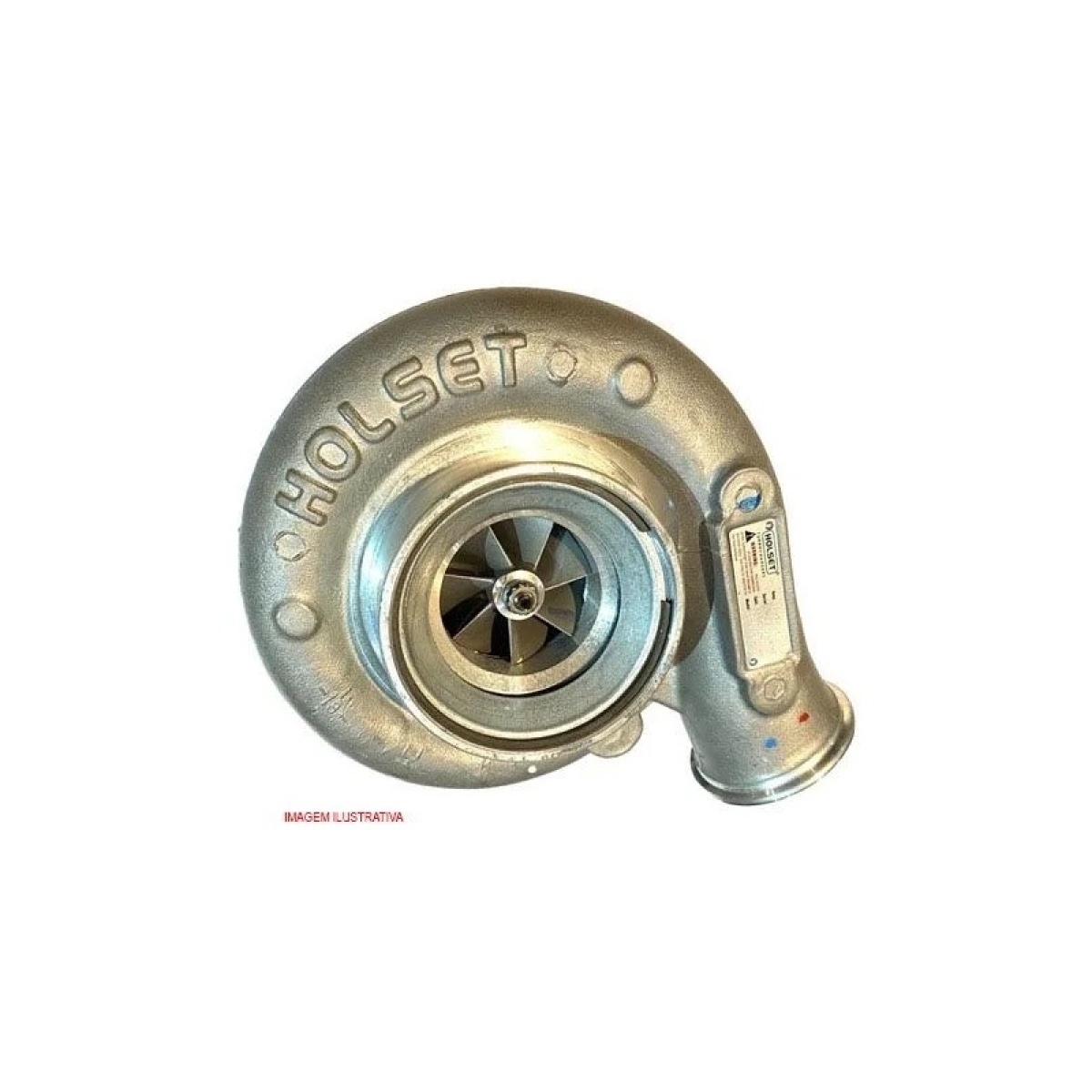 TURBO COMPRESSOR HE300FG ROTOR AL FREZ C-1217/1317/1417/1617 MOTOR 6BTA 5.9 160H