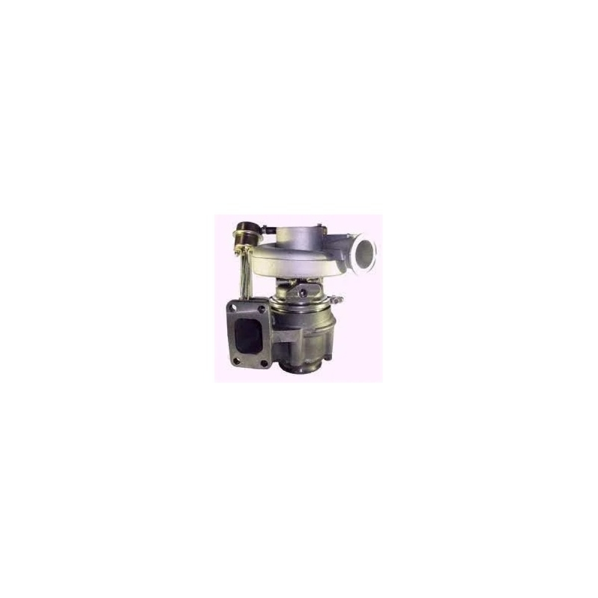 TURBO COMPRESSOR HE300WG ALUM FRESADO CARGO 812/814/85/1317/1517/1717/ MOTOR 4BT