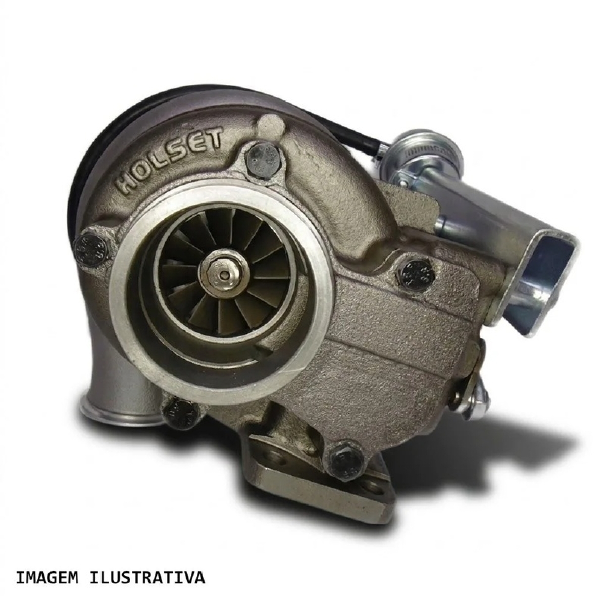 TURBO COMPRESSOR HE300WG ROTOR AL FUND IVECO EUROCARGO 150E28 270 HP EURO 3 (504