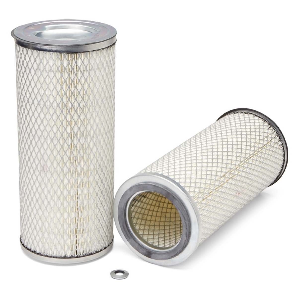 FILTRO AR EXTERNO FORD/VW/MB (COM TELA) (VEDACAO SIMPLES) (LX910-WAP285-C17308-A