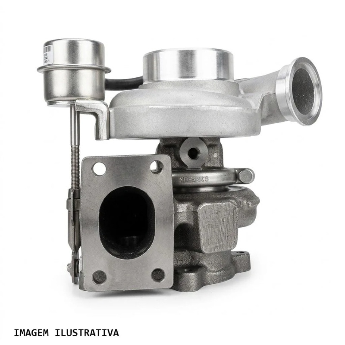 TURBO MOTOR ISBE 4.5 FORD 816E EURO V (BH1X6400HA)