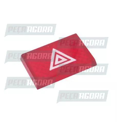 LENTE PAINEL NOVO PISCA ALERTA VERMELHA (248058)