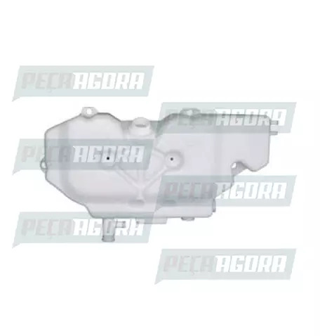 RESERVATORIO AGUA RADIADOR FORD CARGO 04 ... SEM TAMPA SEM SENSOR (6C458A084AB,)