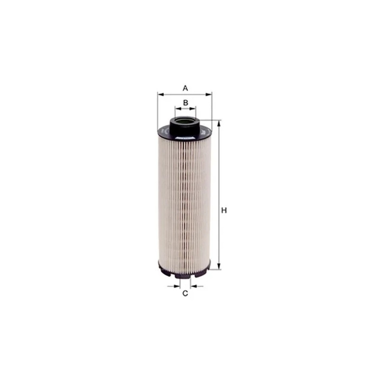 ELEMENTO FILTRO COMB MAN MOTOR D2866 18360/19360/26310 (51125030042-E56KPD72)
