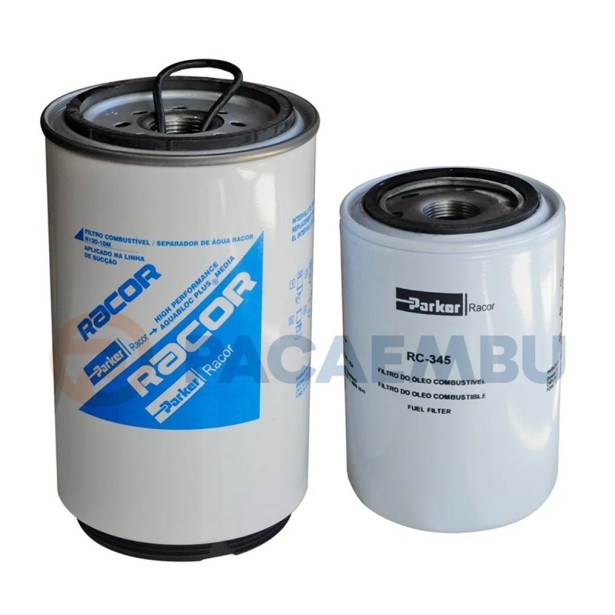 KIT FILTRO SEPARADOR AGUA PARA SCANIA P114 R114 T114 P124 R124 T124 G380 G420 G4