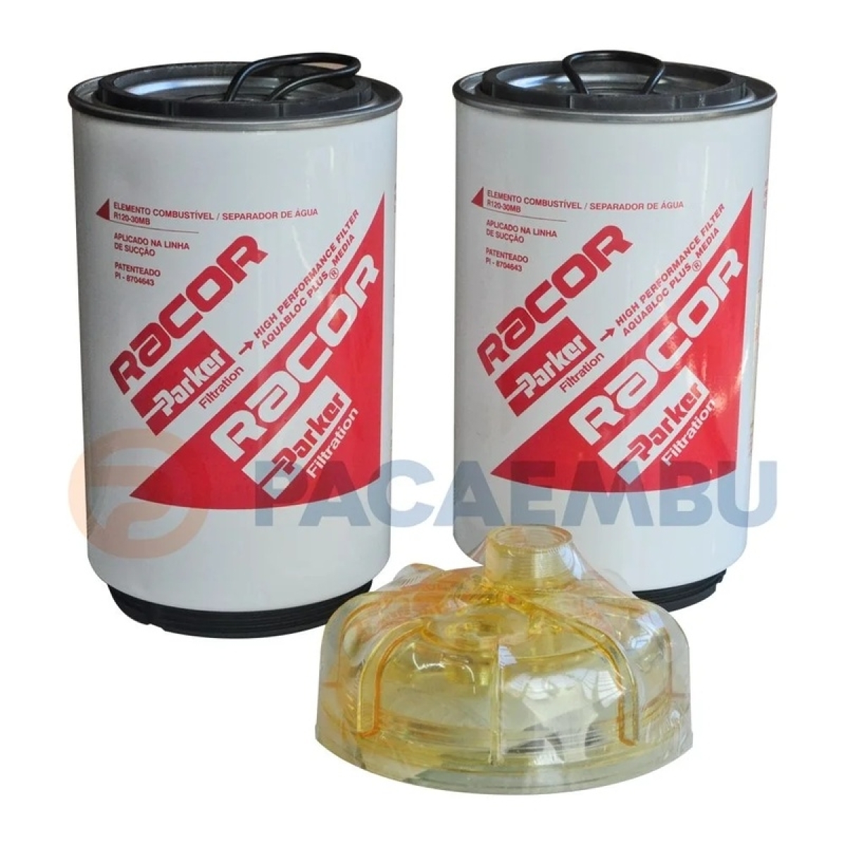 KIT FILTRO COMB (2 R12030MB + 1 KR27004 MBB CAMINHOES 712C/914C LO914/1215C L121