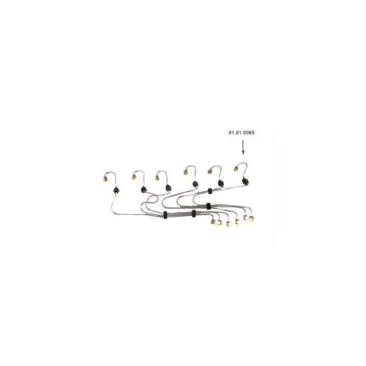CANO INJETOR 1O. CILINDRO MBB - OM366 ECOLOGICO/OF1318E (3730703233-010391)