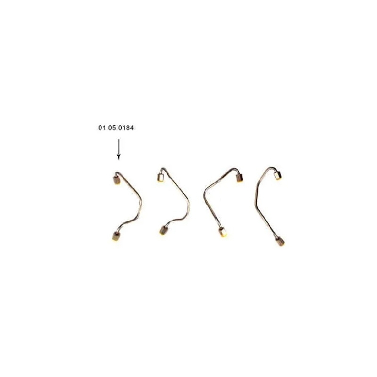 CANO INJETOR 4 CILINDRO MWM X12 VOLKS8150/9150/13180/15180E (2R0130304-050184)