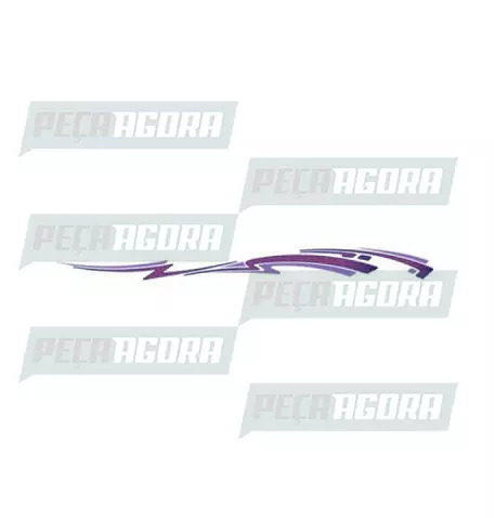 FAIXA LATERAL 3 ANOS SNAP MAGENTA (419015)