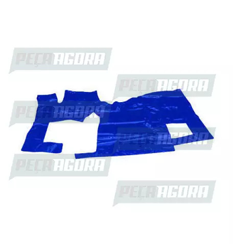 TAPETE VINIL VOLVO FH-12 COM CAPO 2006 - AZUL (419845)