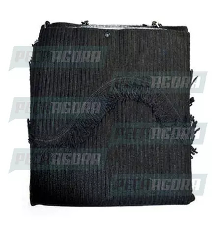 CORTINA GOBELEN MEIO VW CONSTELLATION C/BANDO PT (091086)