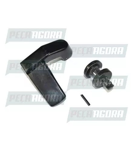 TRINCO QUEBRA-VENTO FORD CARGO DIREITO(KIT) (E6HZ6122916A.)