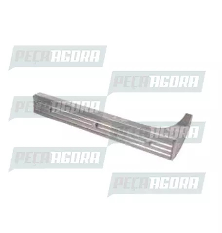 PAR SUPORTE PARABARRO MERCEDES BENZ 1113 CROMADO ROTAMIL (211103)