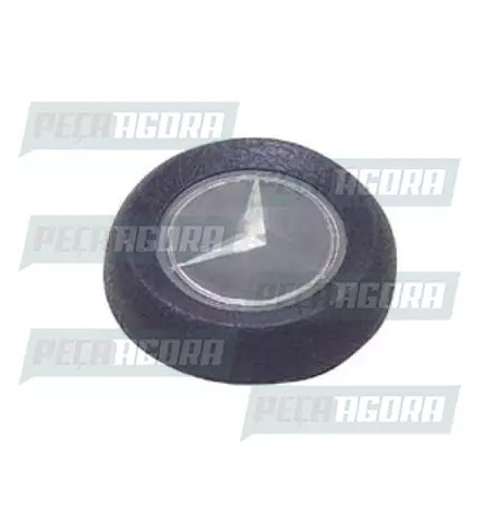 TAMPA VOLANTE MERCEDES BENZ (PRETA) ESPECIAL (213045)