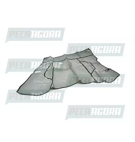 FORRO MOTOR CAPOZINHO MERCEDES-BENZ 1620 BICUDO COURVIM CINZA (420058)