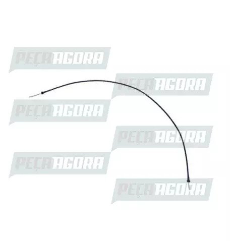 CAPA PEDAL EMBREAGEM VOLVO NL EDC ONIBUS BORRACHA (1576051)