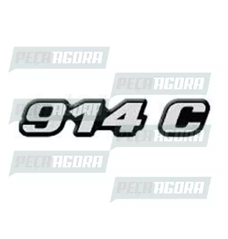 EMBLEMA RESINADO ESPECIAL MERCEDES BENZ''914C'' (101064)