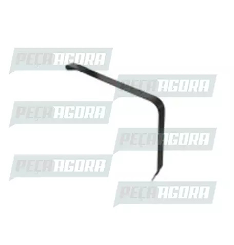 CINTA TANQUE PARA SCANIA 124 SUPERIOR PEQUENA PINTADA BOFF (1401839,)