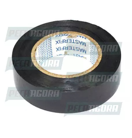 FITA ISOLANTE ISOFLEX ESPECIAL 05 MTS. PVC PRETA ISO9002 (122001)