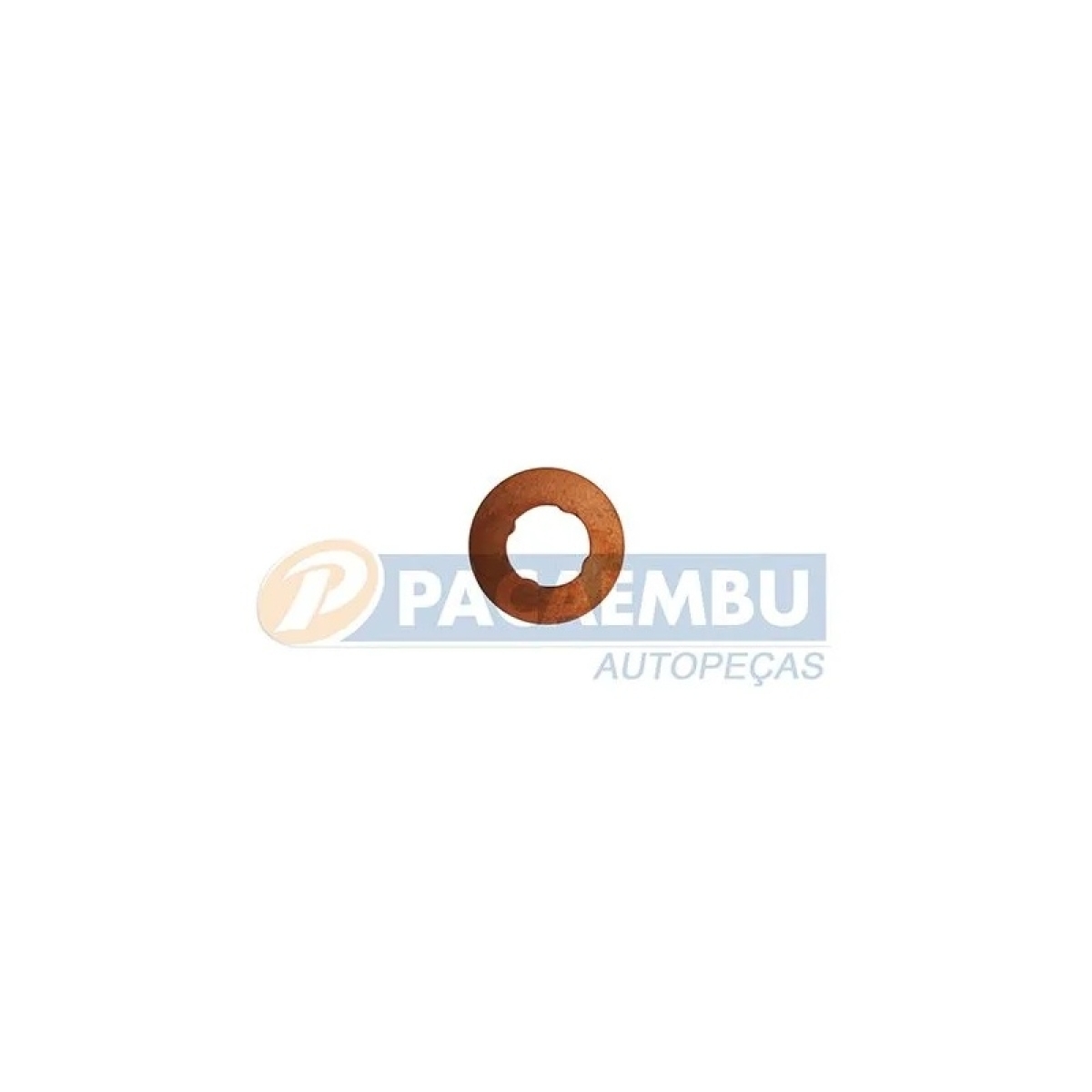 ARRUELA BICO INJETOR COBRE INJETORES CAMMON RAIL - CRI (F00VC17503)