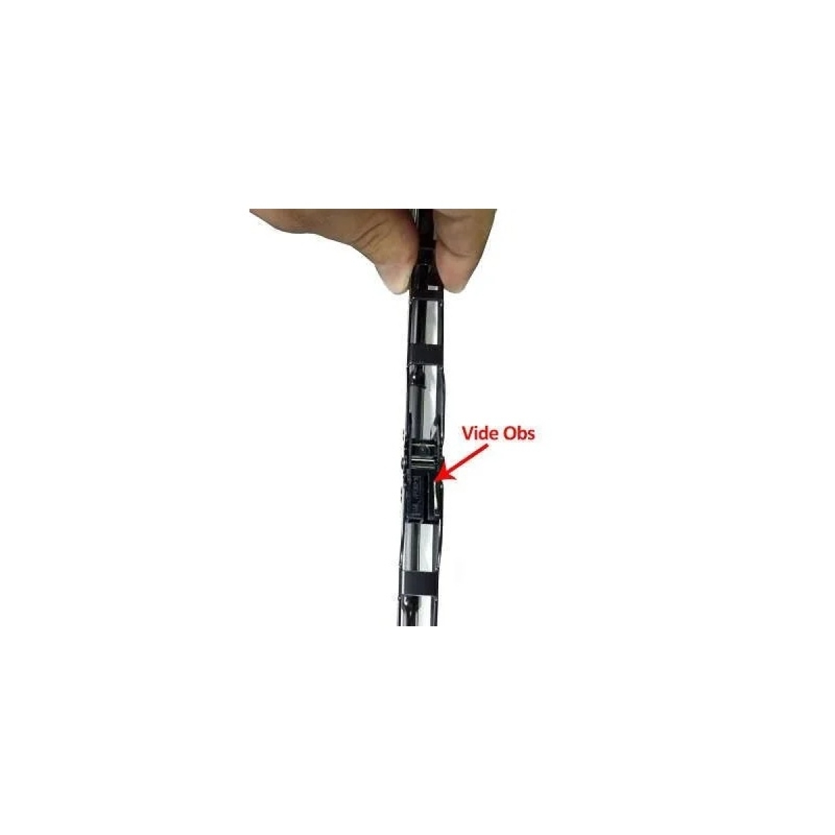 PALHETA LIMP 26"" CONECTOR U VOLVO NH12/ MB 1938S/ 1944S/ AXOR/ ATEGO (04>06) (9
