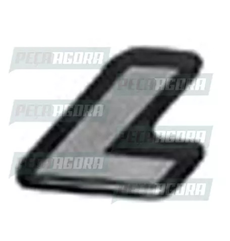 EMBLEMA RESINADO ESPECIAL MERCEDES BENZ ''L'' (101048)