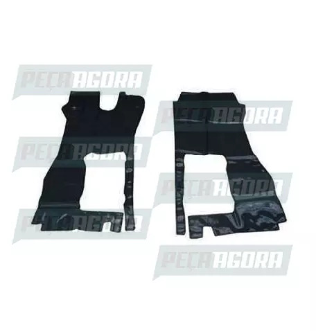 TAPETE VINIL VOLVO FM-10/FM-12 CABINE DUPLA COM CAPO - PT (419628)