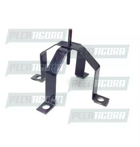 PAR SUPORTE CALOTA TRASEIRA MERCEDES BENZ 1113 COM 04 PES (211126)