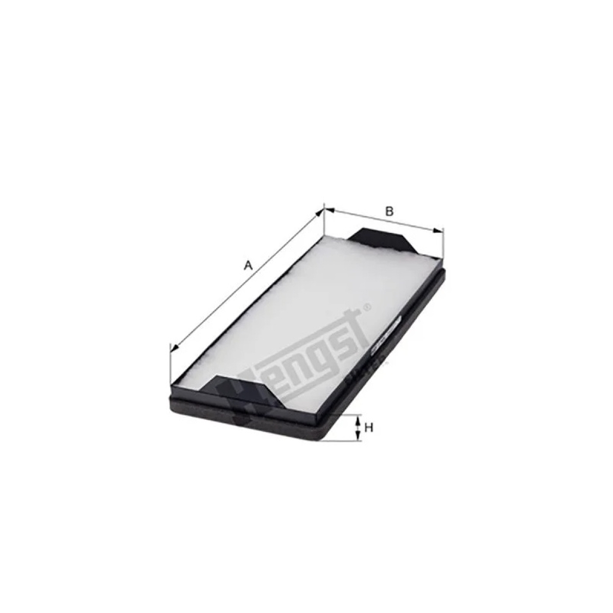 FILTRO AR CONDICIONADO CABINE MB AXOR 2528/2628/2540/2640/2828/3240 (9408350247-