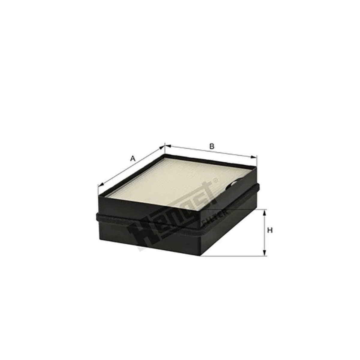 FILTRO AR CONDICIONADO CABINE P114/R114/T114/P124/R124/T124 (1420197-E956LI01)