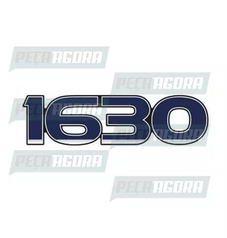 EMBLEMA RESINADO ESPECIAL FORD CARGO ''1630'' (101196)