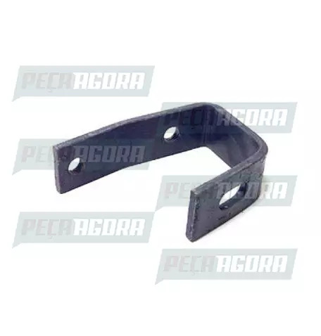 SUPORTE ABRACADEIRA TUBO ESCAPAMENTO TB2042 MERCEDES BENZ 1620 BICUDO TANQUE RET