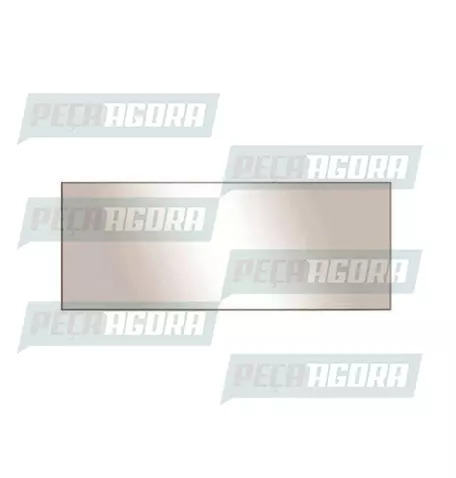 ESPELHO QUEBRA SOL ADESIVO COLANTE 35X12 CM (104048)