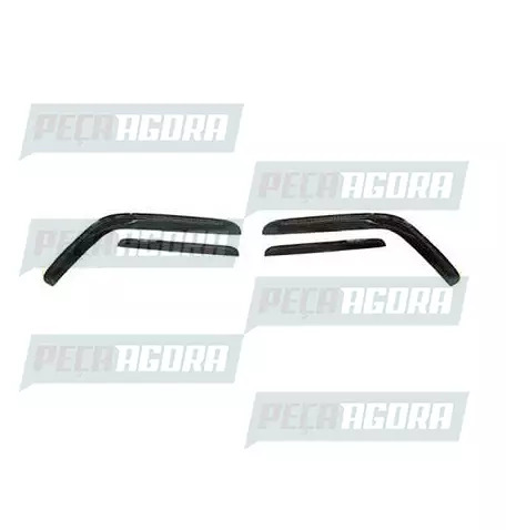 PAR PAR CALHA CHUVA D-20 EM''L'' 04 PORTAS - FM ORIGINAL (420274)